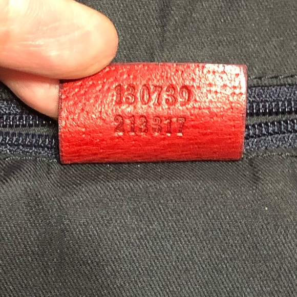 Authentic Gucci GG Jacquard Abbey tote bag - Picture 5 of 8